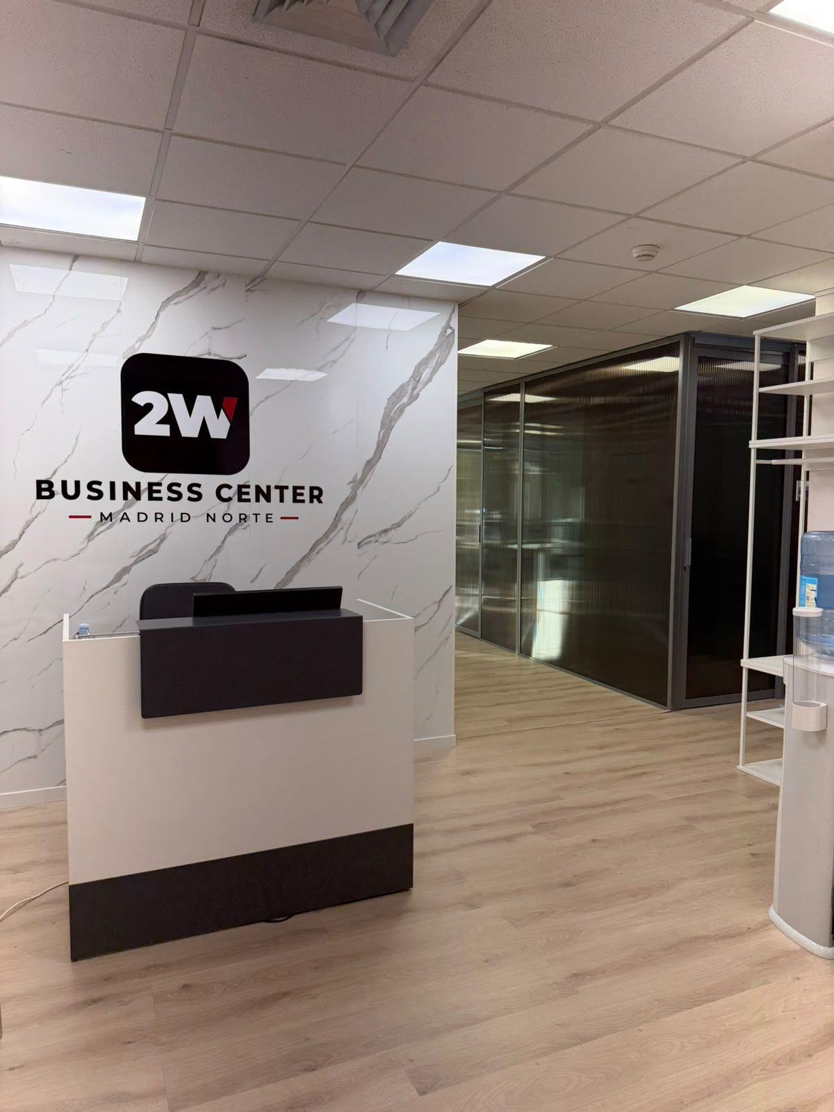 Mostrador de recepción de 2W Business Center